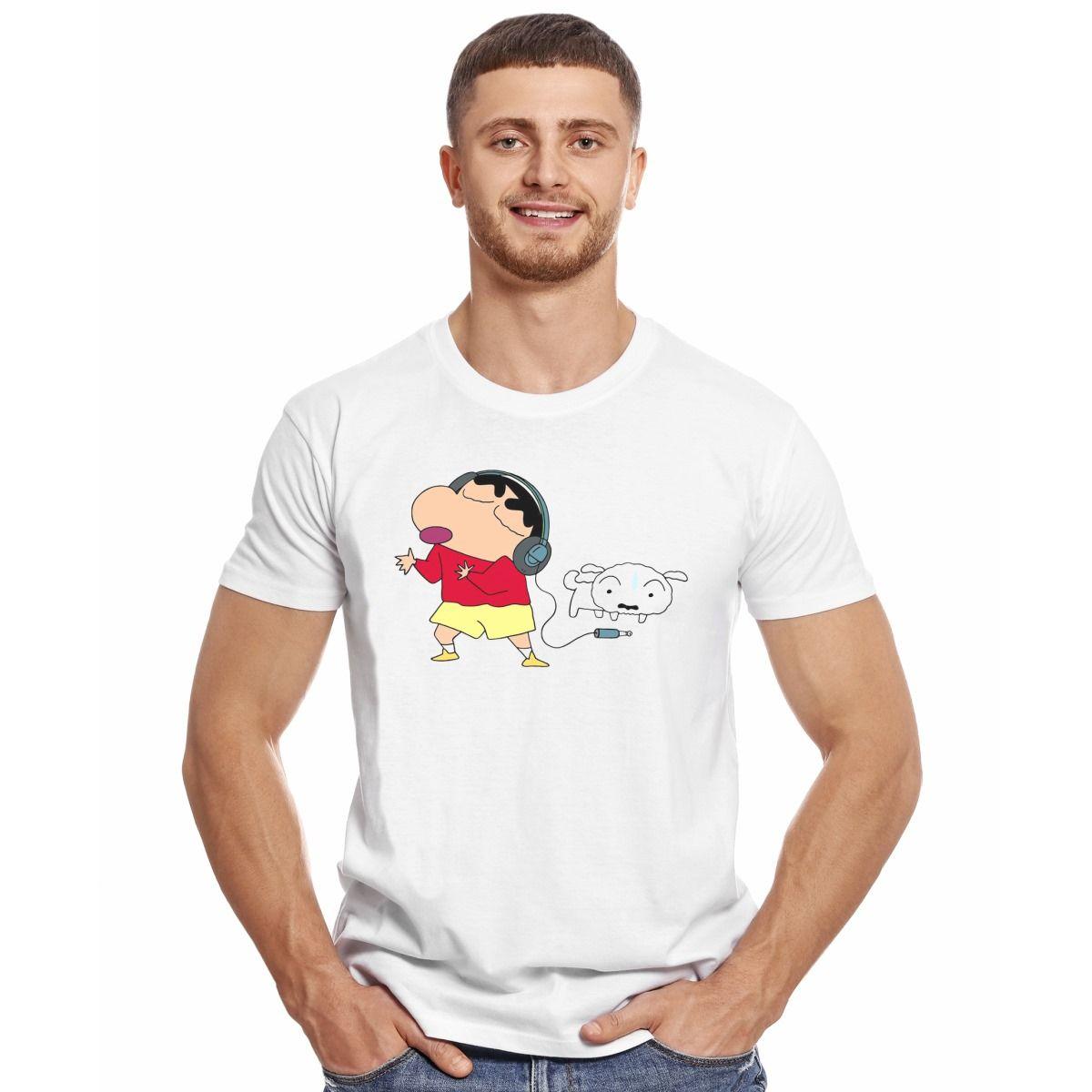 SHIN CHAN POLERA MANGA CORTA HOMBRE-2