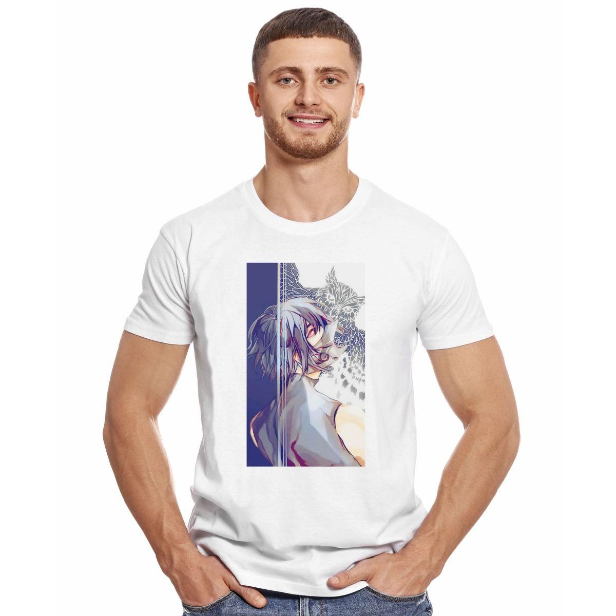 TOKYO GHOUL BUHO POLERA MANGA CORTA HOMBRE-2