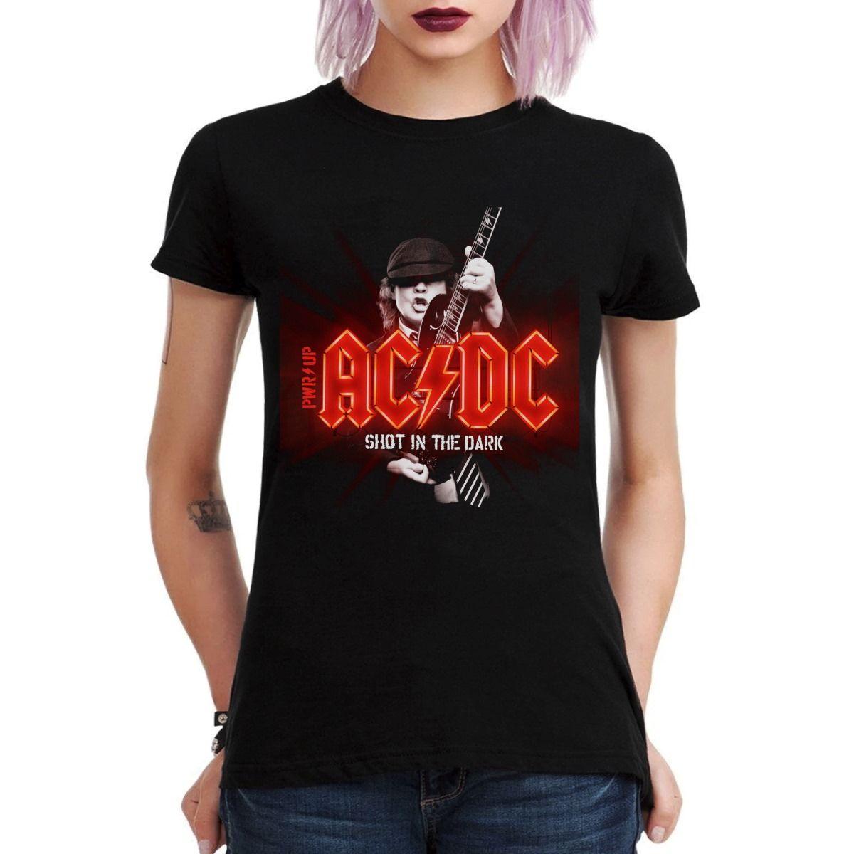 ACDC SHOT IN THE DARK POLERA MUJER-2