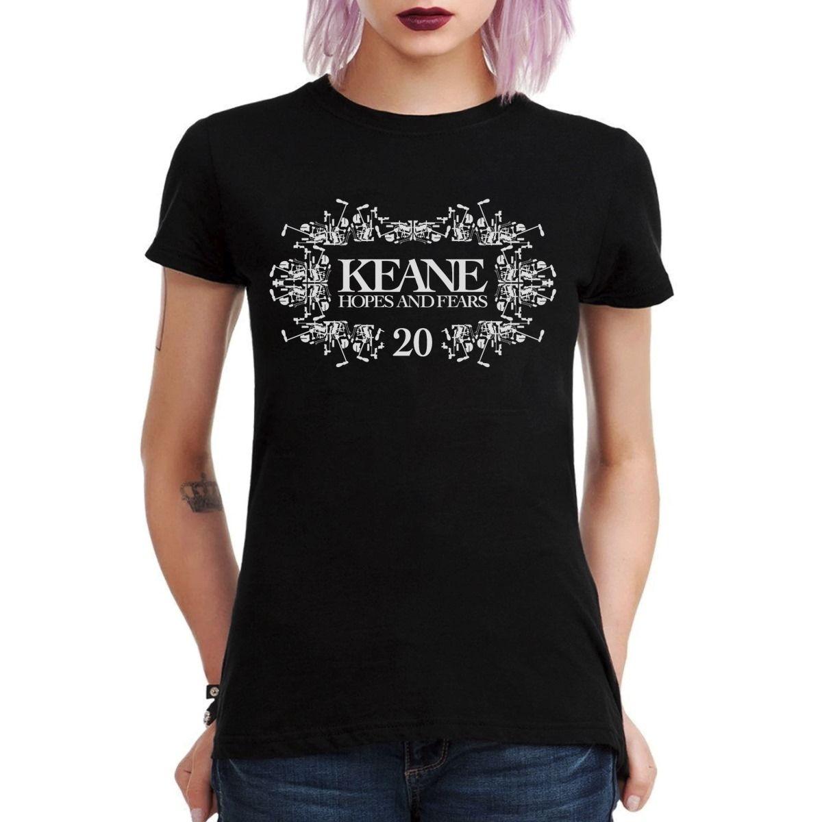 KEANE HOPES AND FEARS 20 POLERA MUJER-2