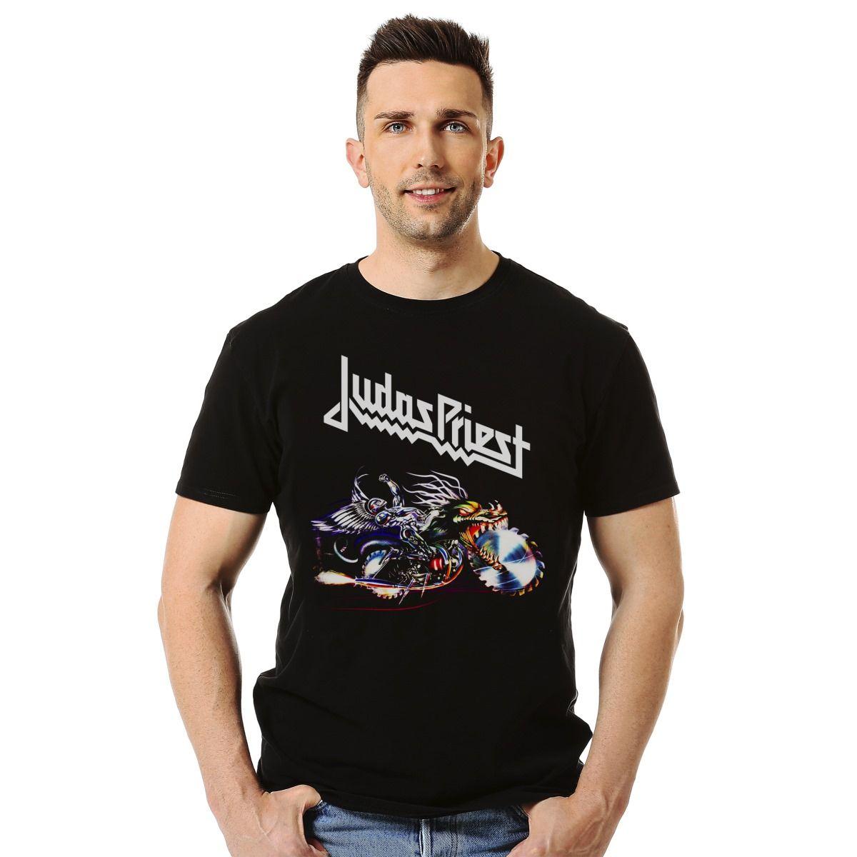 JUDAS PRIEST PAINKILLER POLERA MANGA CORTA HOMBRE-2