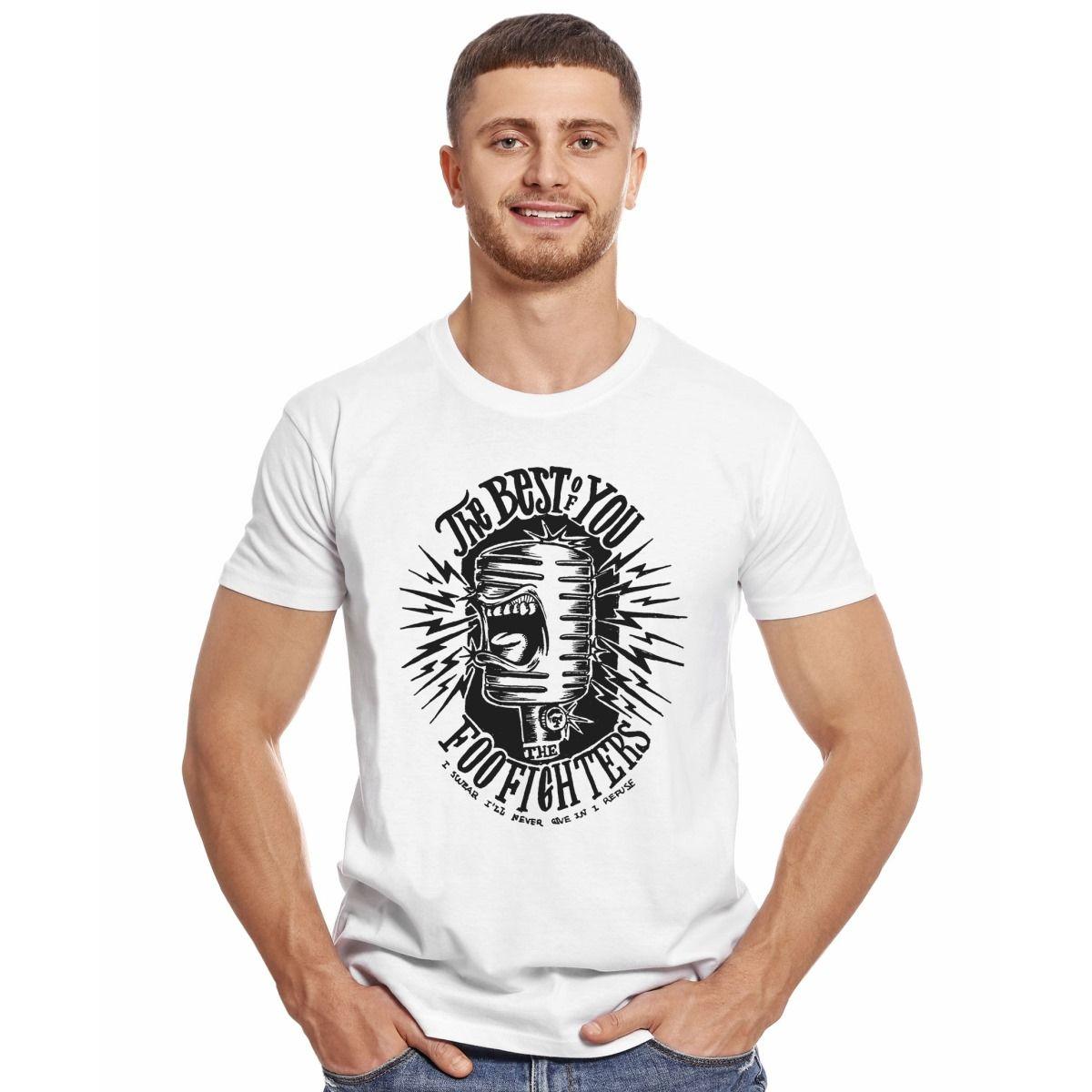 FOO FIGHTERS BEST OF YOU POLERA MANGA CORTA HOMBRE-2