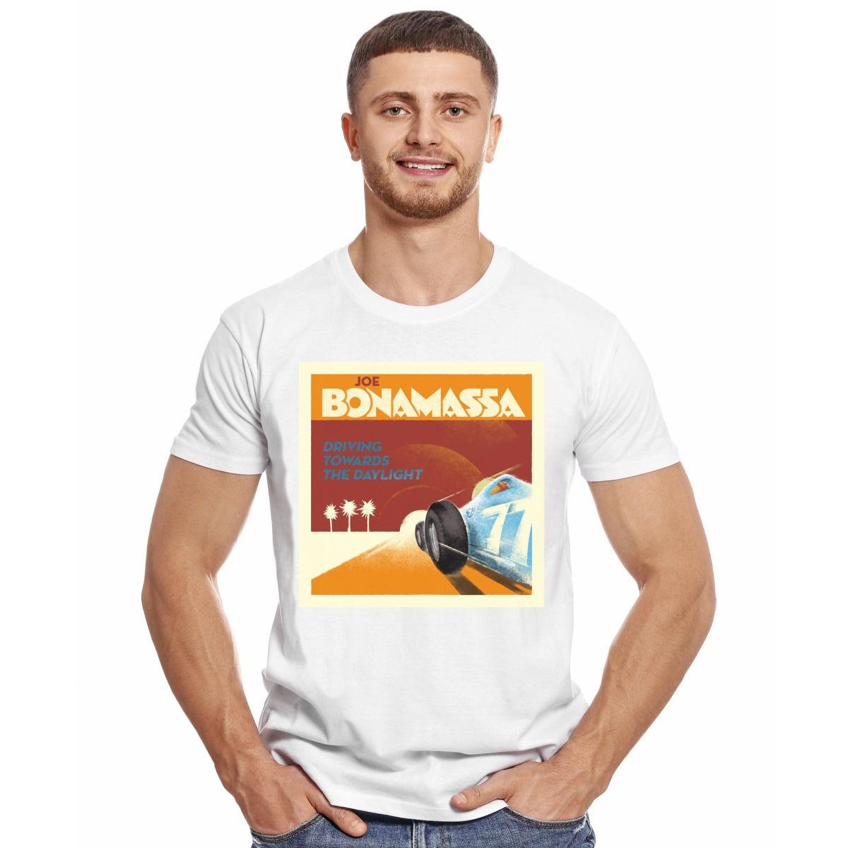 JOE BONAMASSA DRIVING TOWARDS THE DAYLIGHT POLERA MANGA CORTA HOMBRE-2