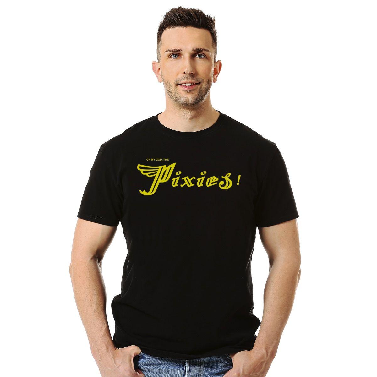 Polera Pixies Logo Rock-2