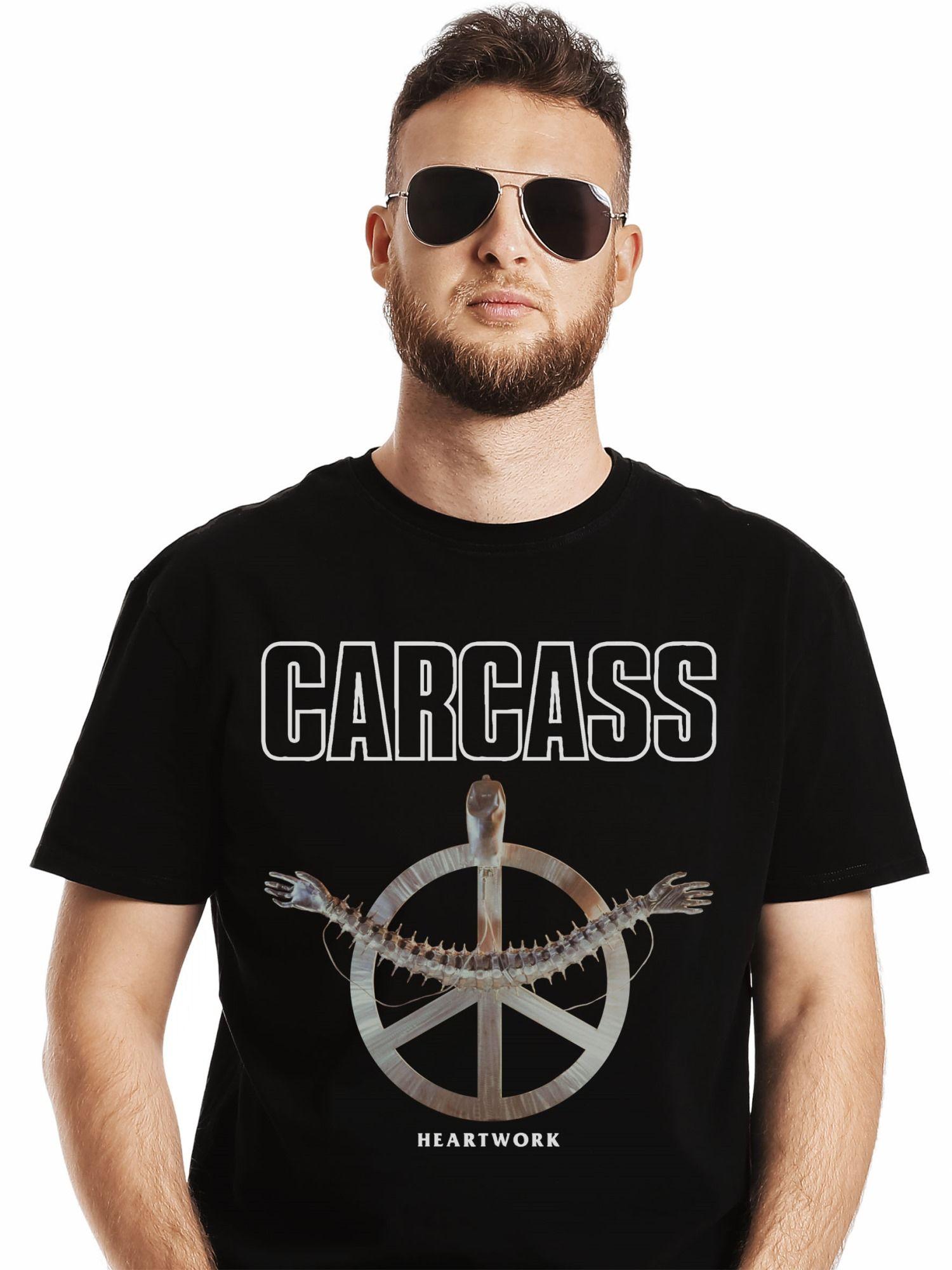 Polera Carcass Heartwork-0