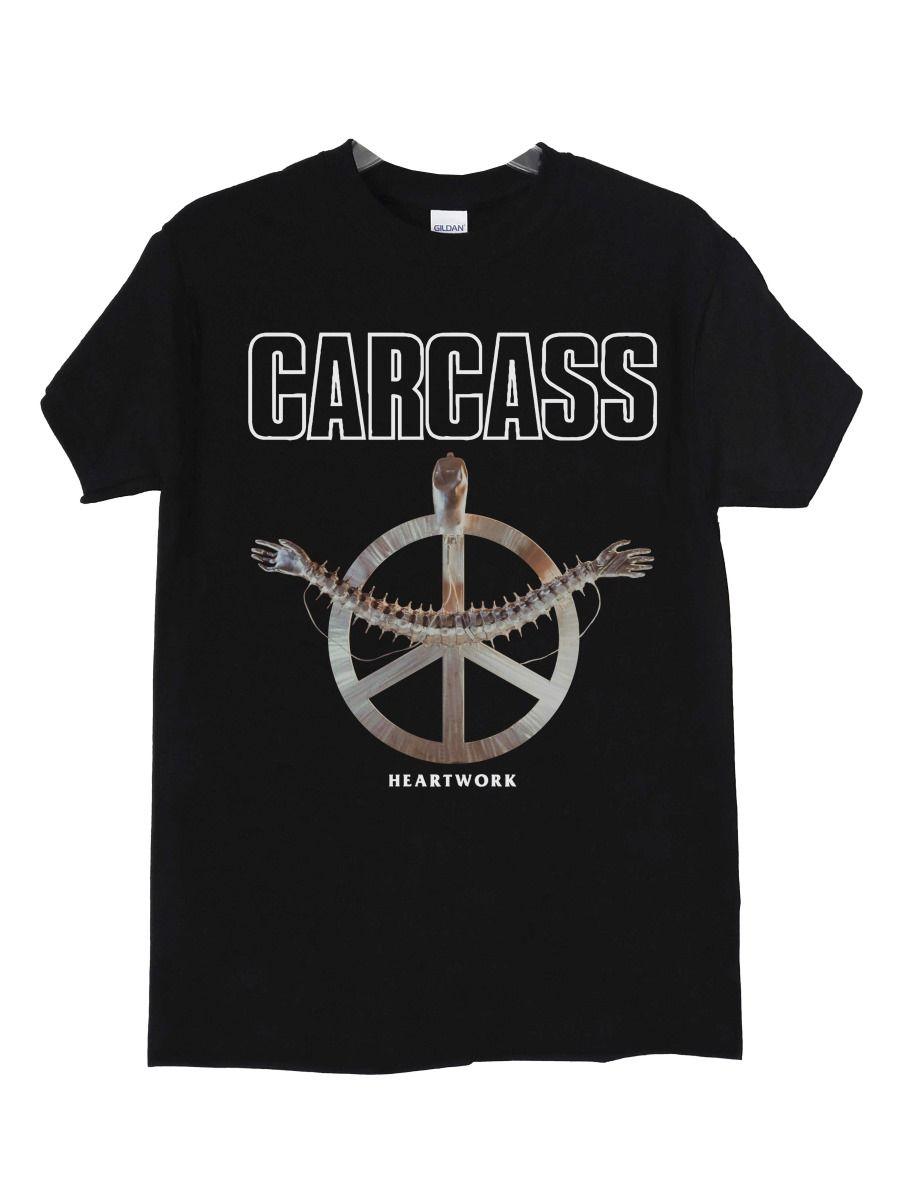 Polera Carcass Heartwork-2