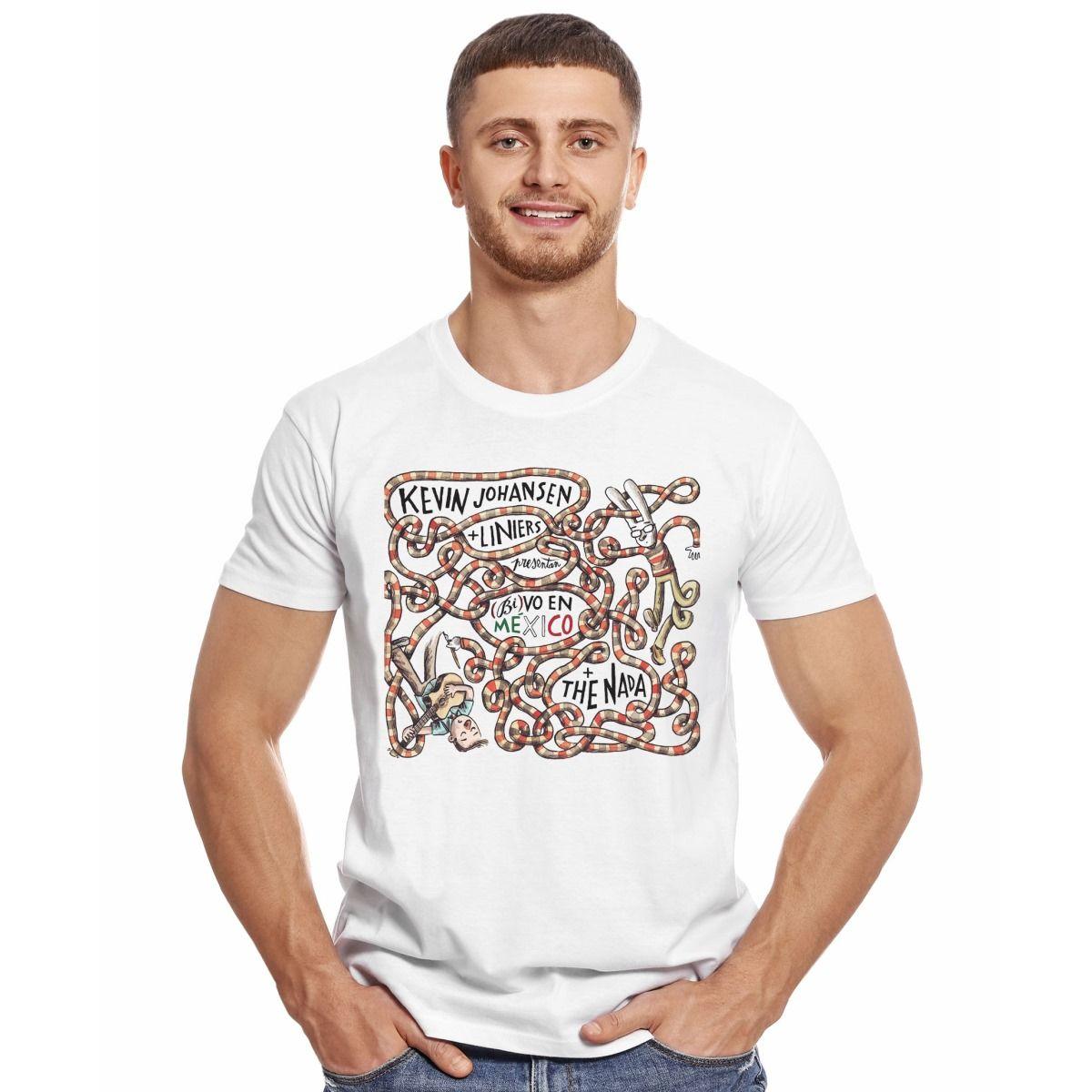 KEVIN JOHANSEN MEXICO POLERA MANGA CORTA HOMBRE-2