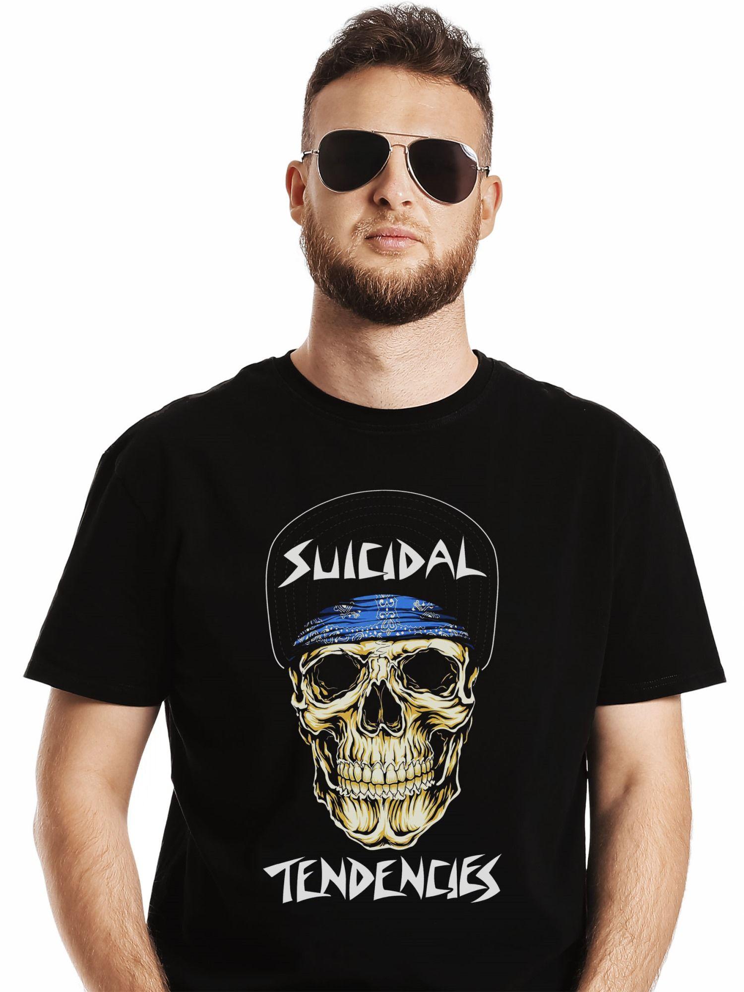Polera Suicidal Tendencies Skull-0