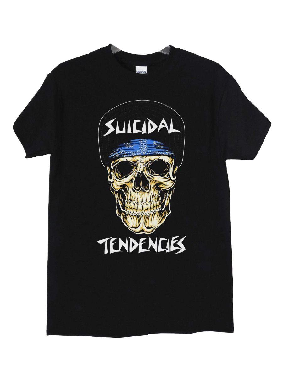 Polera Suicidal Tendencies Skull-2