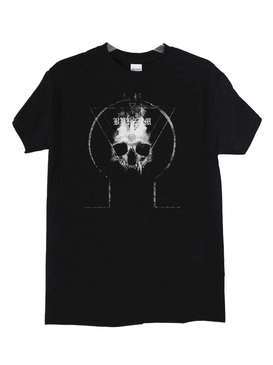 Polera Burzum Skull-2