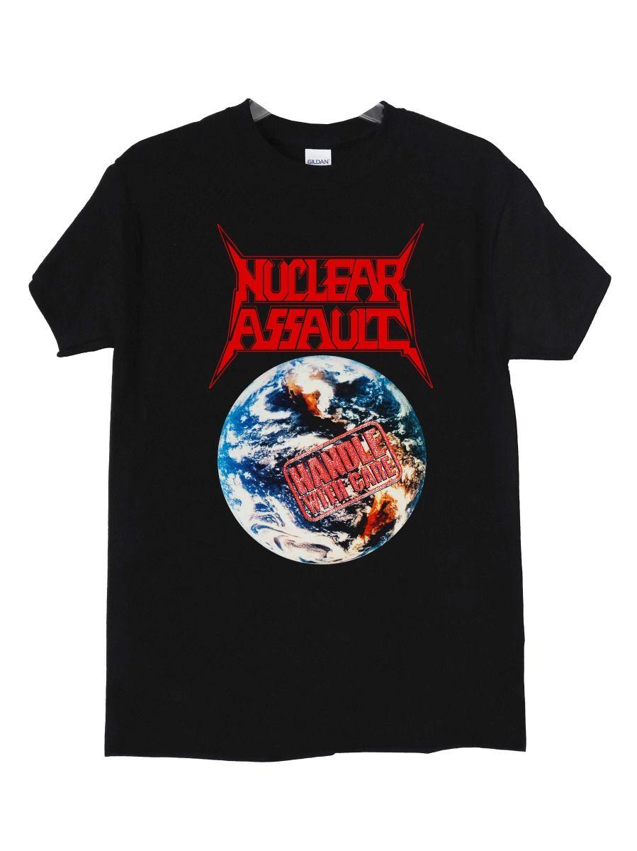 Polera Nuclear Assault Handle With Care-2