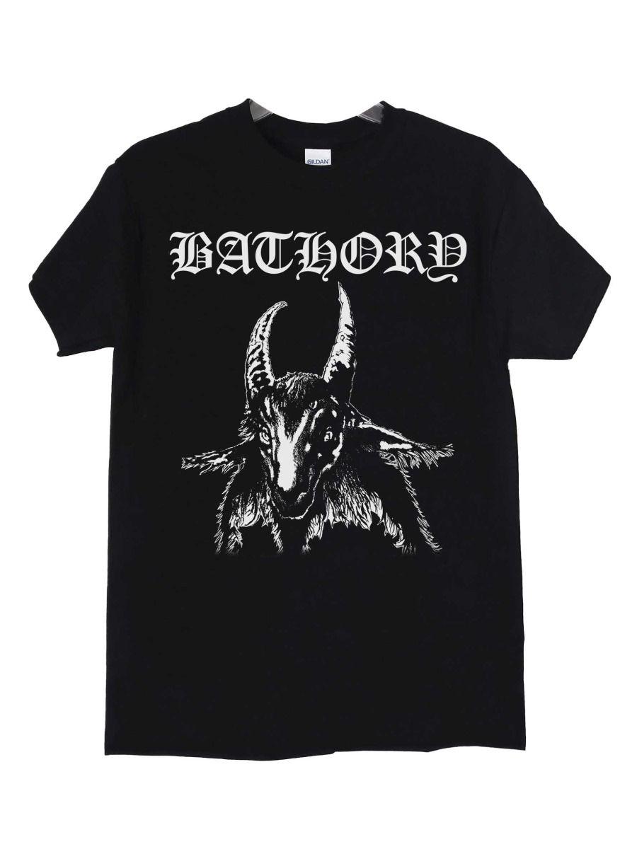 Polera Bathory Bathory Logo Blanco-2