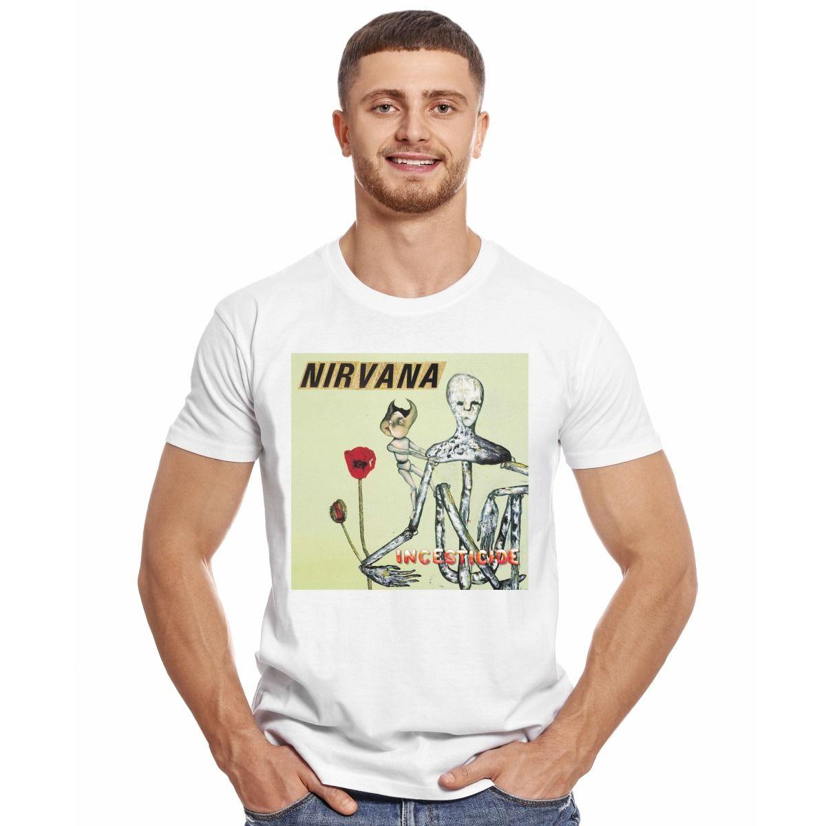 NIRVANA INCESTICIDE POLERA MANGA CORTA HOMBRE-2