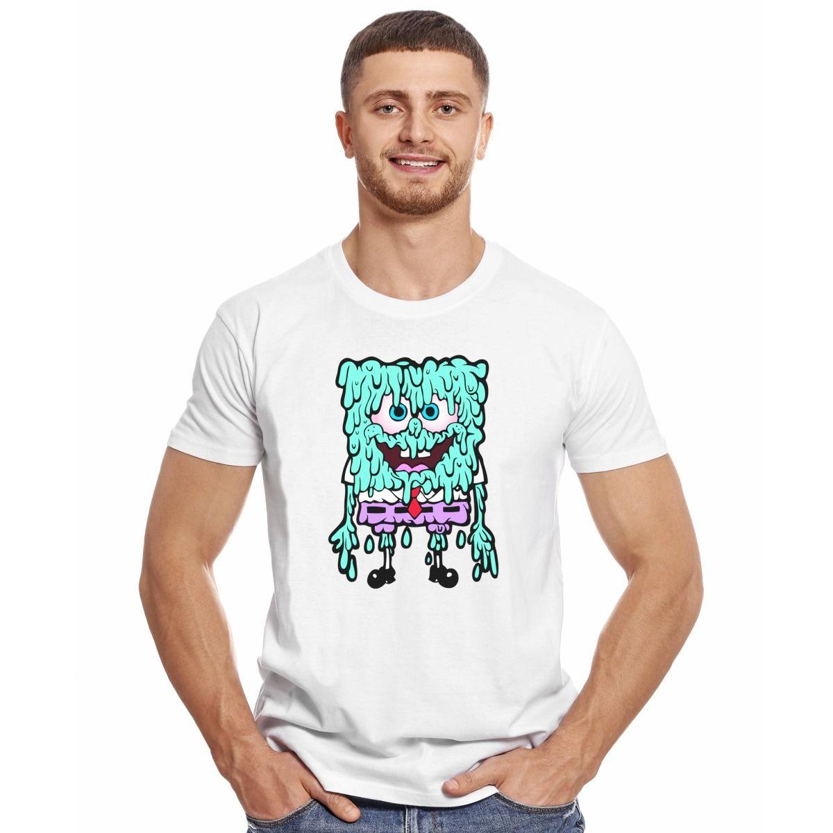 BOB ESPONJA TRIPPY POLERA MANGA CORTA HOMBRE-2
