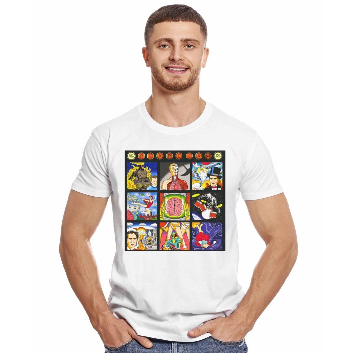 PEARL JAM BACKSPACER POLERA MANGA CORTA HOMBRE-2