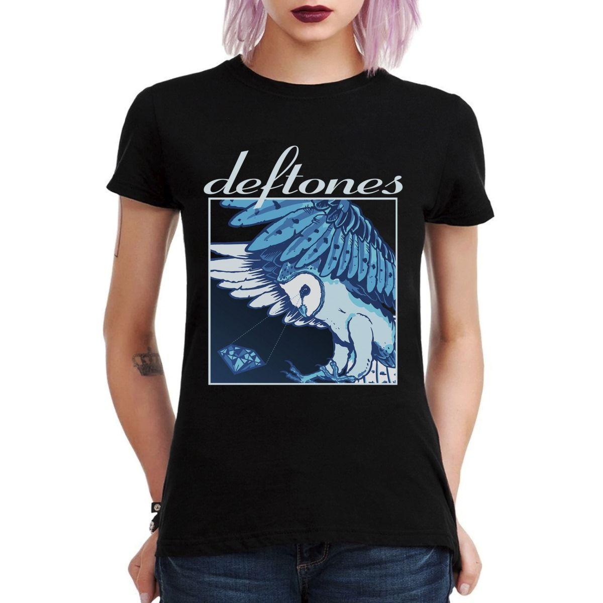 DEFTONES DIAMOND EYES AMSTERDAM POLERA MUJER-2