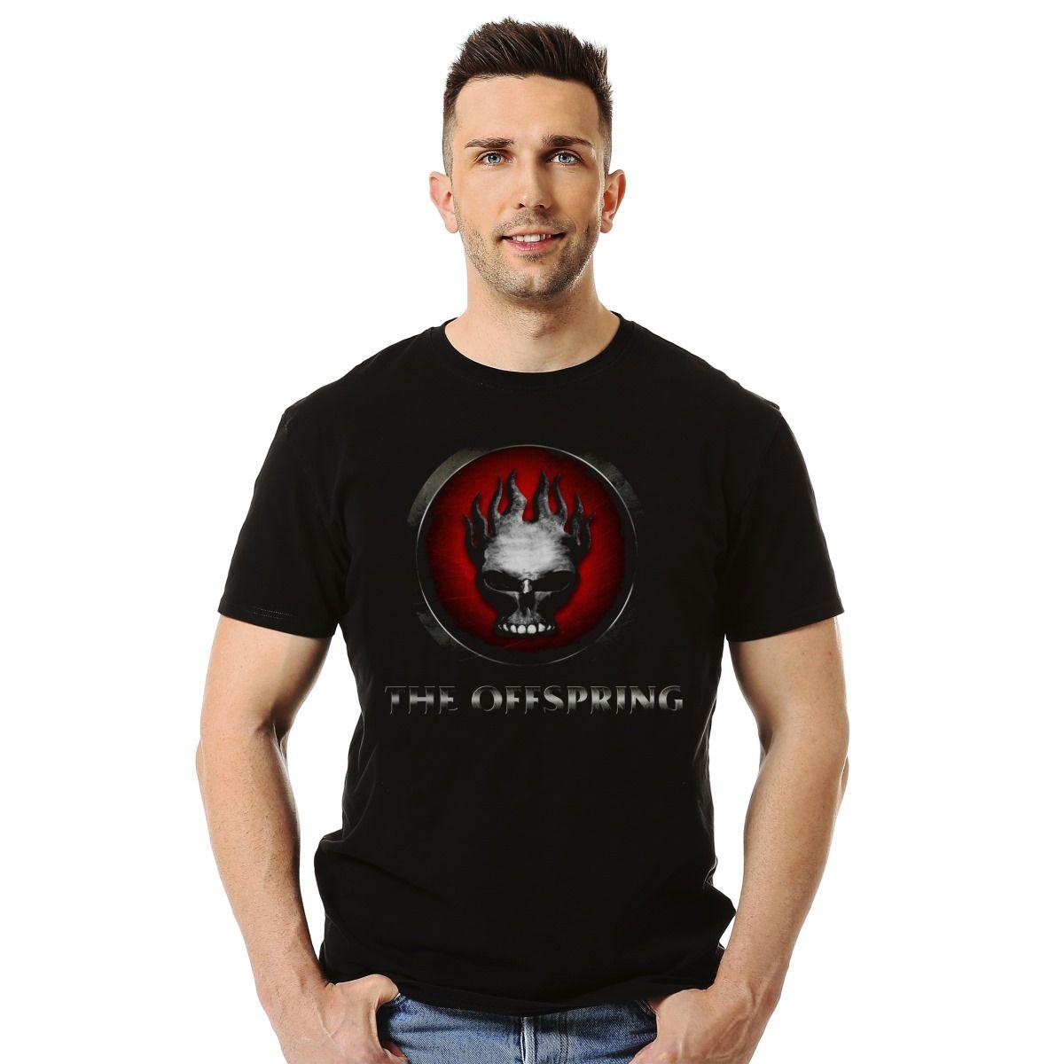 THE OFFSPRING LOGO POLERA MANGA CORTA HOMBRE-2