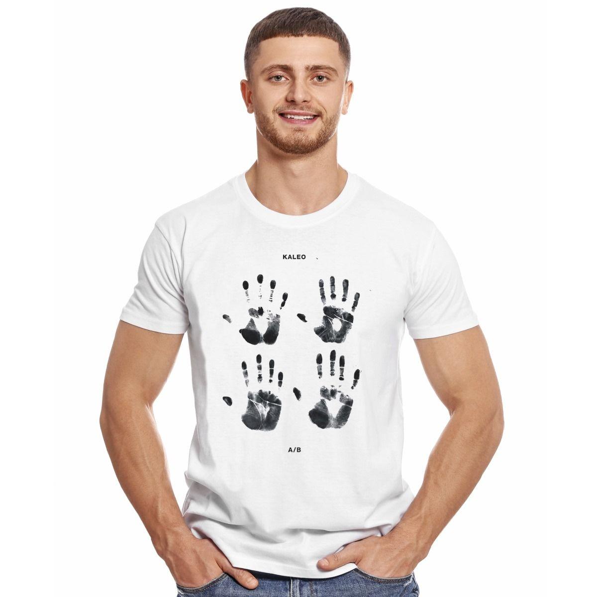 KALEO AB BLANCA POLERA MANGA CORTA HOMBRE-2