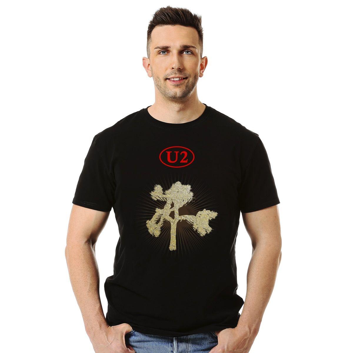 U2 JOSHUA TREE POLERA MANGA CORTA HOMBRE-2