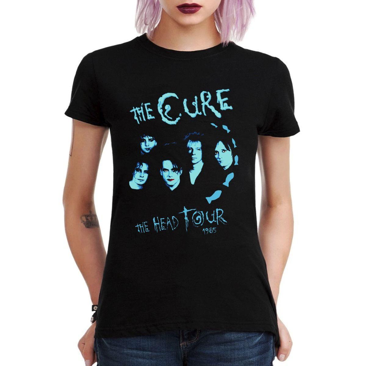 THE CURE THE HEAD TOUR 1985 POLERA MUJER-2
