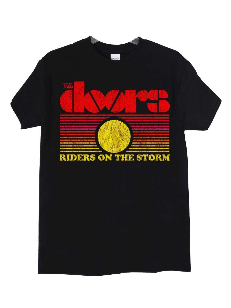 Polera The Doors Riders On The Storm-2
