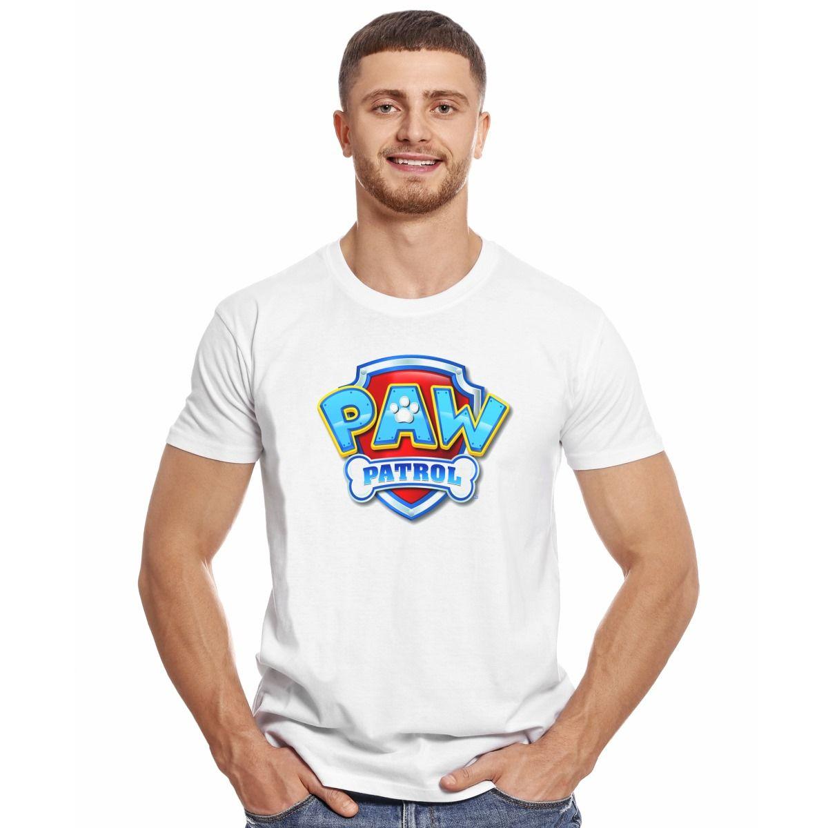 PAW PATROL LOGO POLERA MANGA CORTA HOMBRE-2