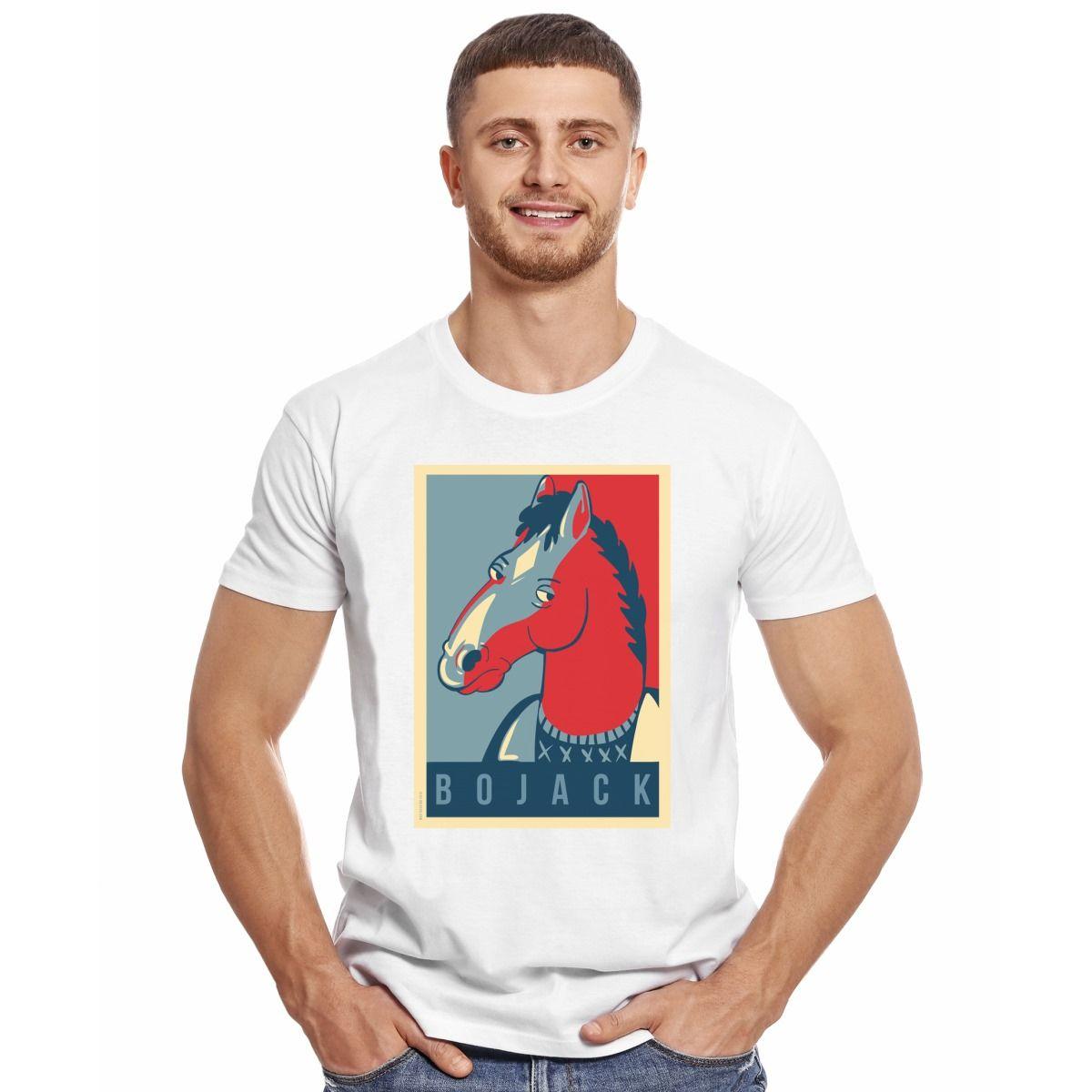 BOJACK HORSEMAN PRESIDENT POLERA MANGA CORTA HOMBRE-2