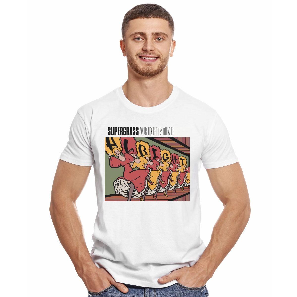 SUPERGRASS ALRIGHT TIME POLERA MANGA CORTA HOMBRE-2