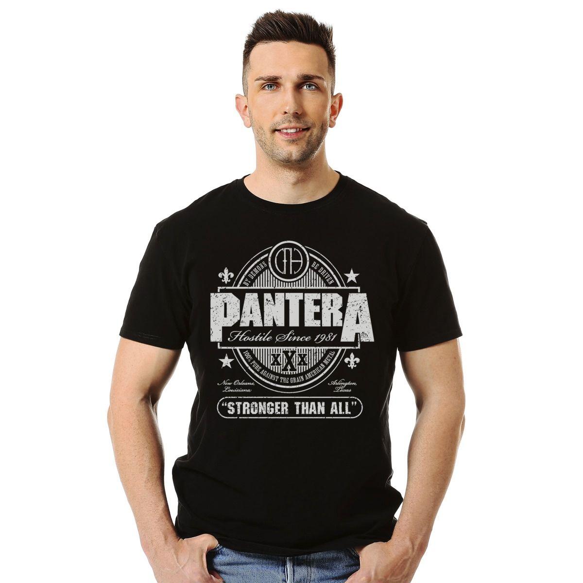 Polera Pantera Stronger Than All Metal-2