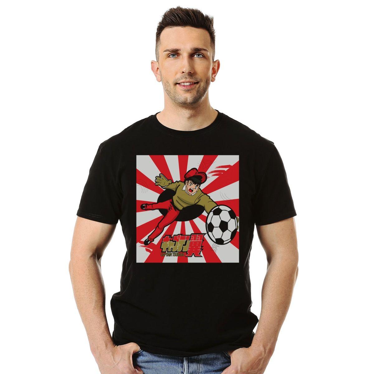 SUPERCAMPEONES BENJI PRICE ARQUERO POLERA MANGA CORTA HOMBRE-2