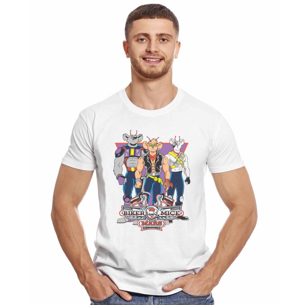 MOTORRATONES DE MARTE PANDILLA POLERA MANGA CORTA HOMBRE-2