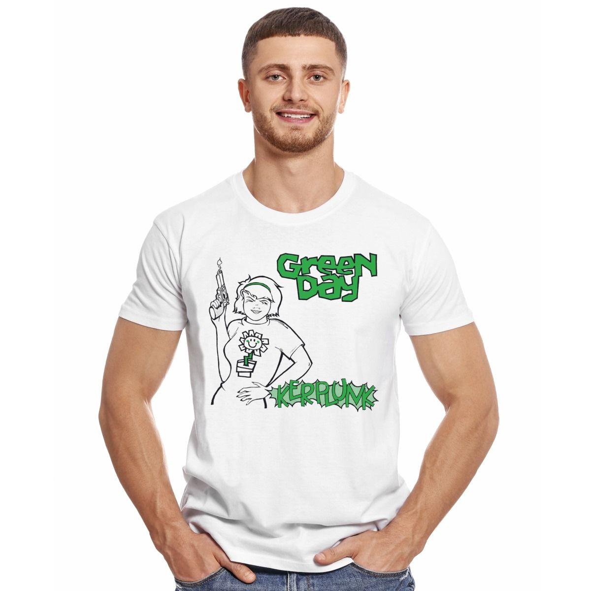 GREEN DAY KERPPLUNK POLERA MANGA CORTA HOMBRE-2