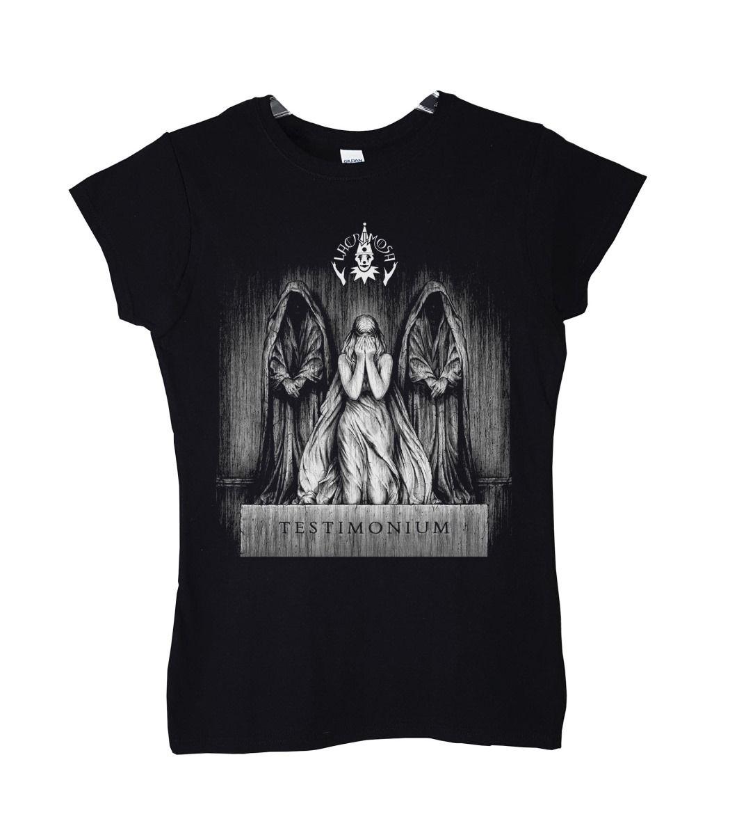 LACRIMOSA TESTUMONIUM ALBUM COVER POLERA MUJER-1