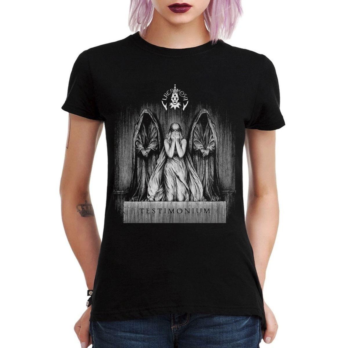 LACRIMOSA TESTUMONIUM ALBUM COVER POLERA MUJER-2