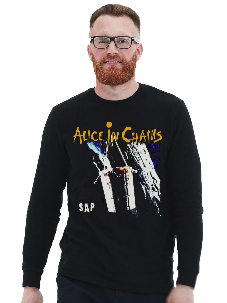 ALICE IN CHAINS SAP POLERA MANGA LARGA-0