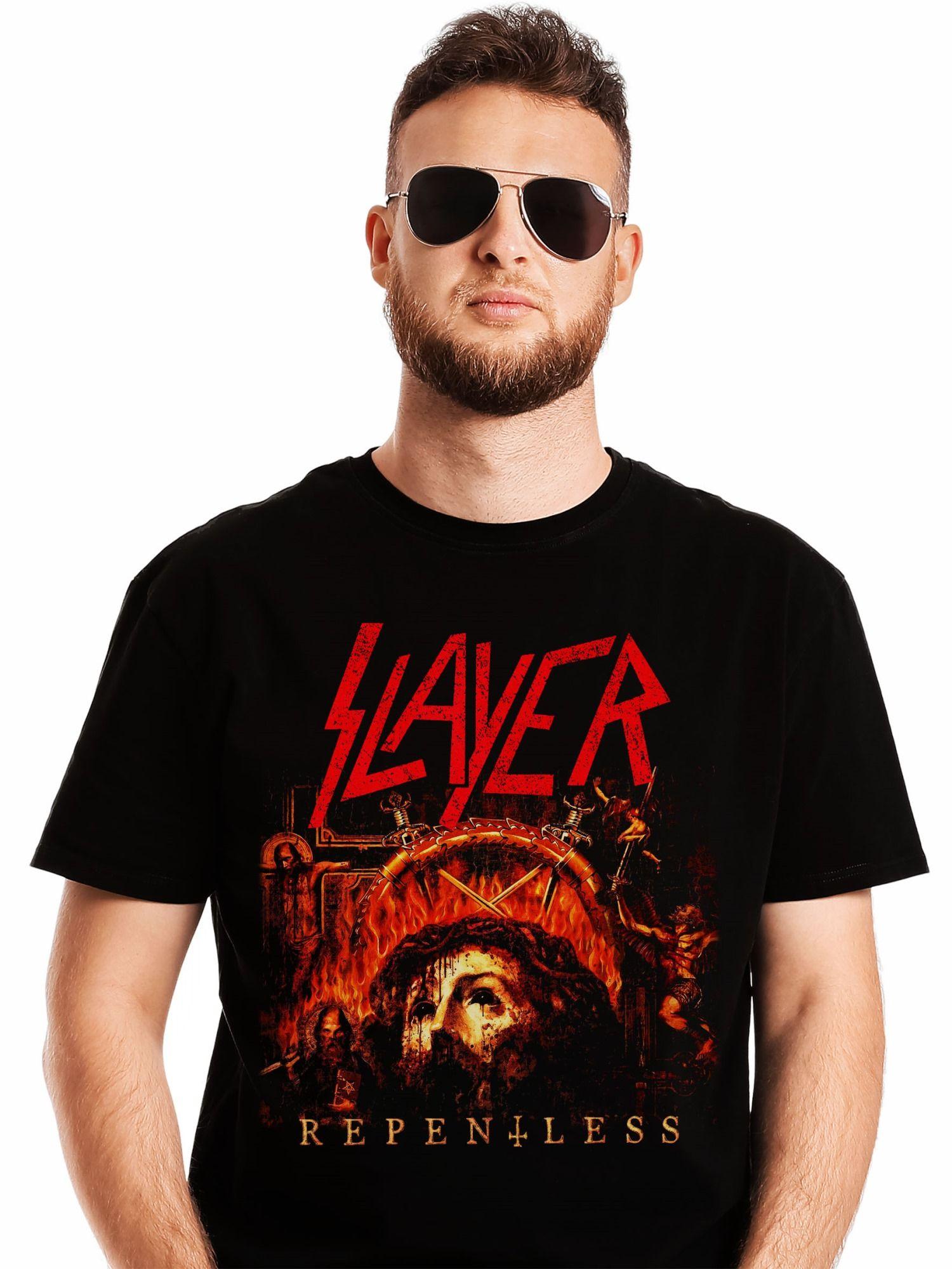 Polera Slayer Repentless-0
