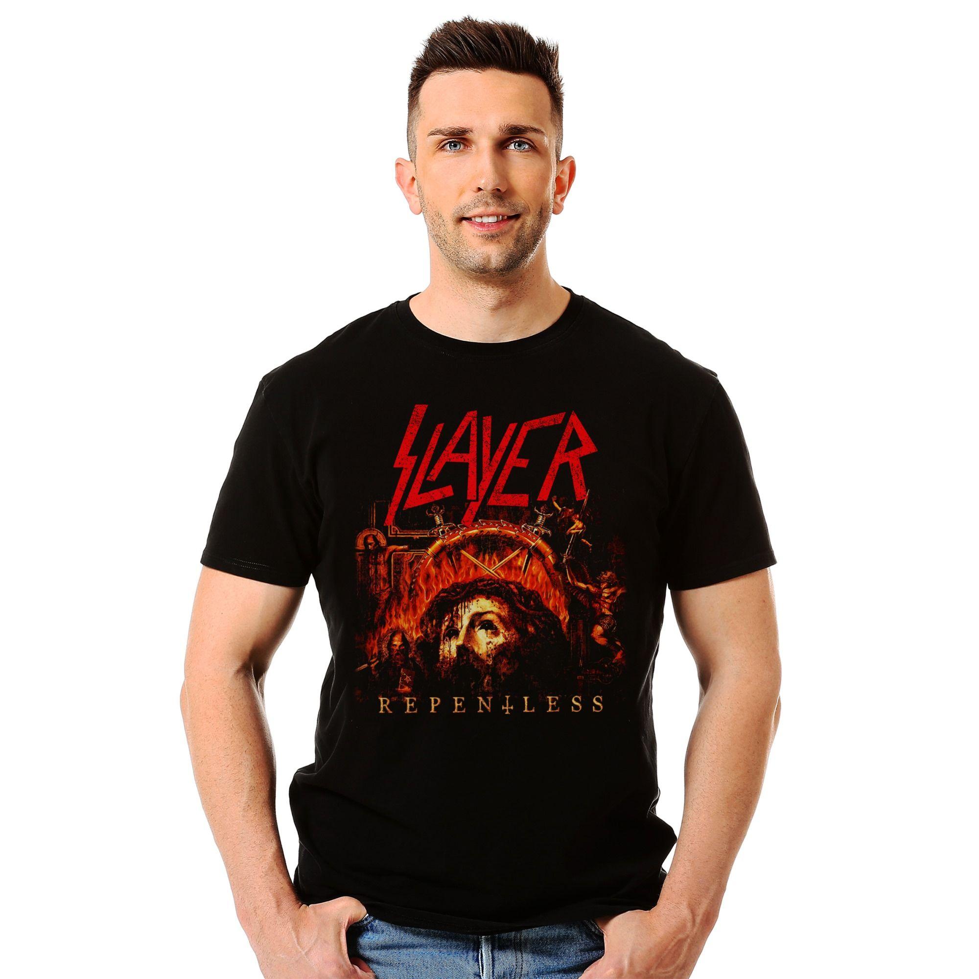 Polera Slayer Repentless-1