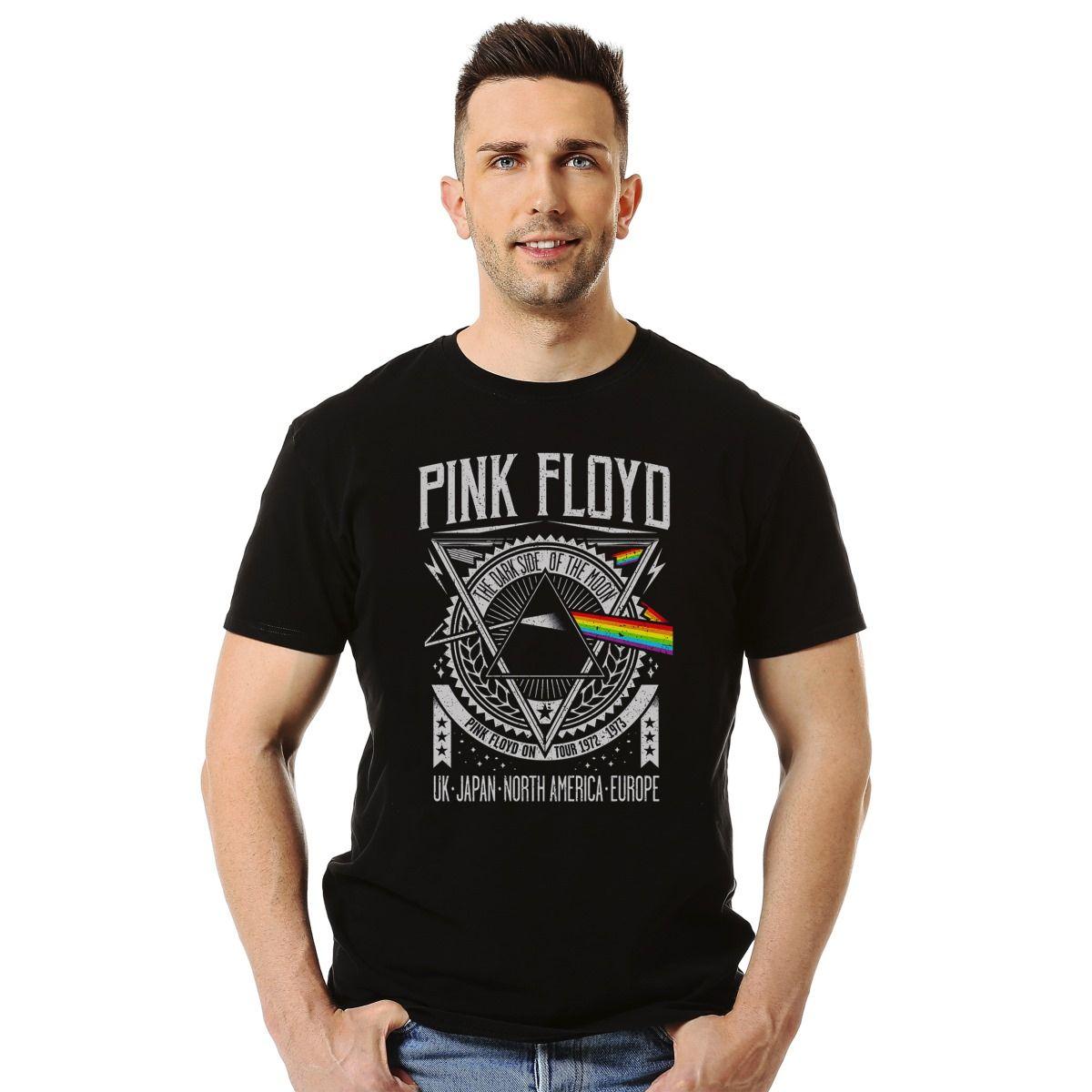 PINK FLOYD DARK SIDE TOUR POLERA MANGA CORTA HOMBRE-2