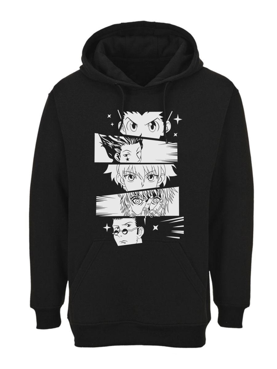 HUNTER X MANGA GON KILLUA HISOKA OJOS POLERON CANGURO-1