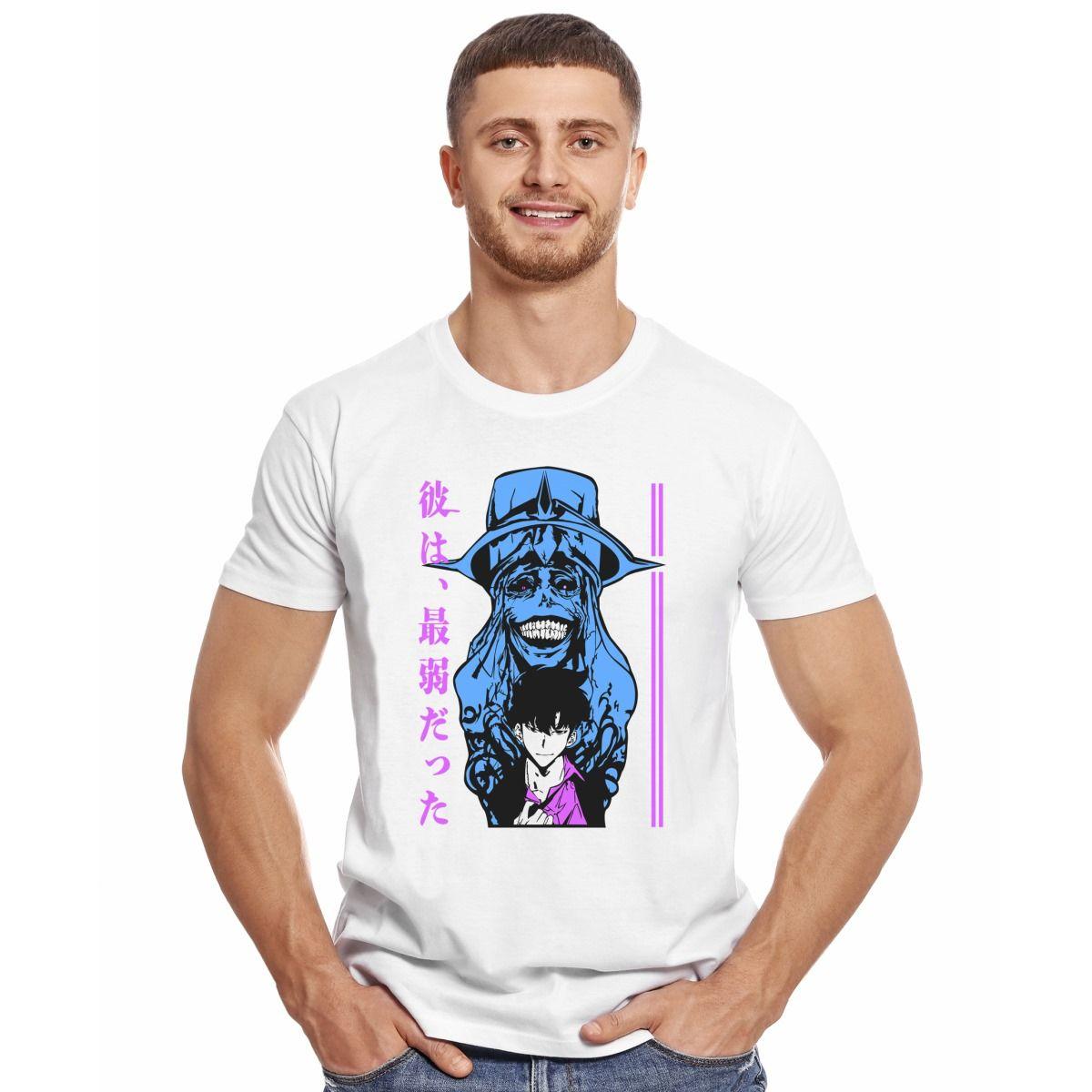 SOLO LEVELING IGRIS SUNG JINWOO POLERA MANGA CORTA HOMBRE-2