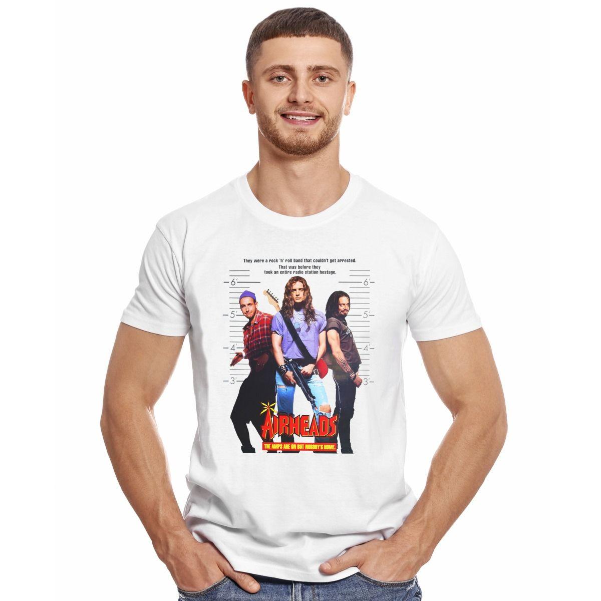 AIRHEADS POSTER POLERA MANGA CORTA HOMBRE-2