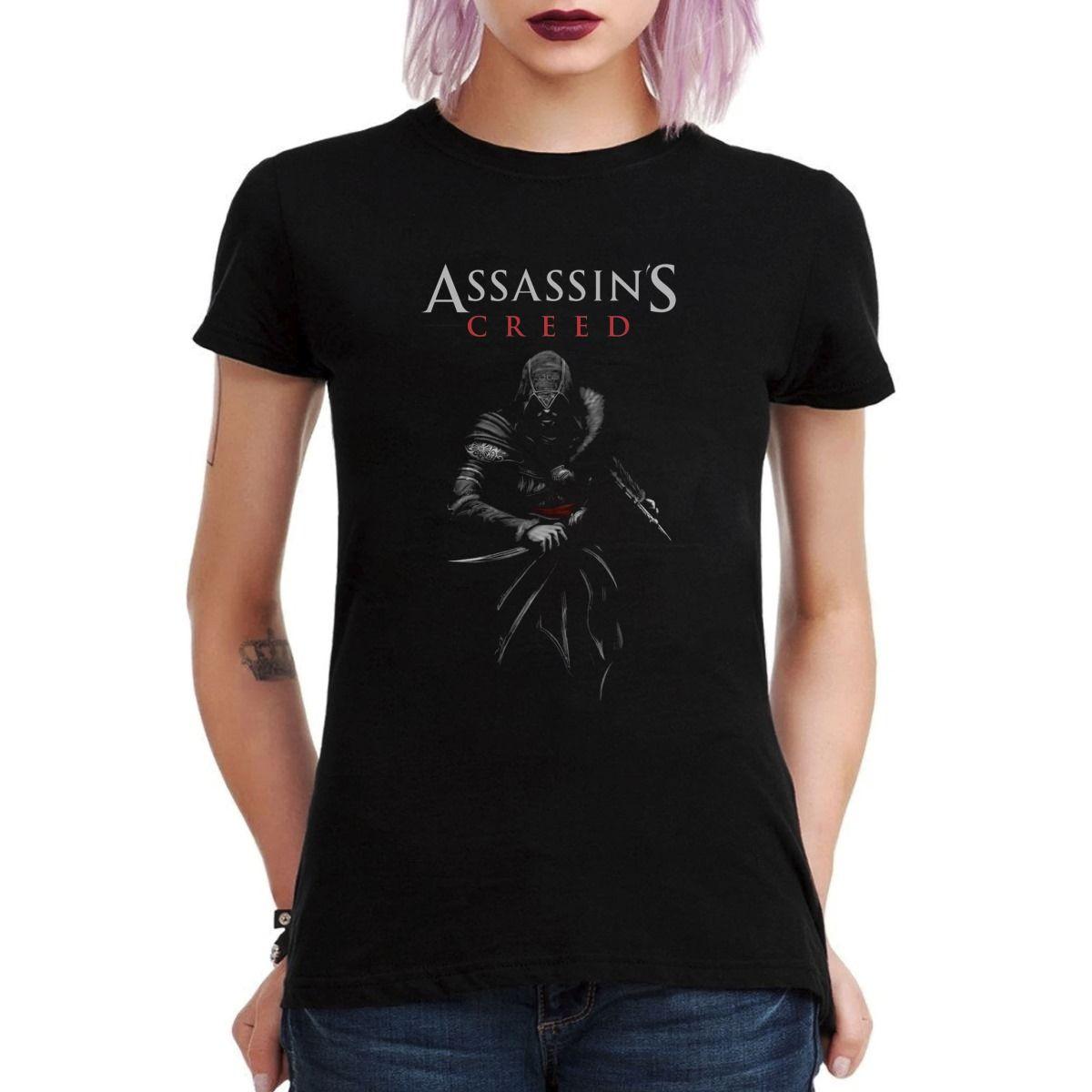 ASSASSINS CREED WARRIOR POLERA MUJER-2