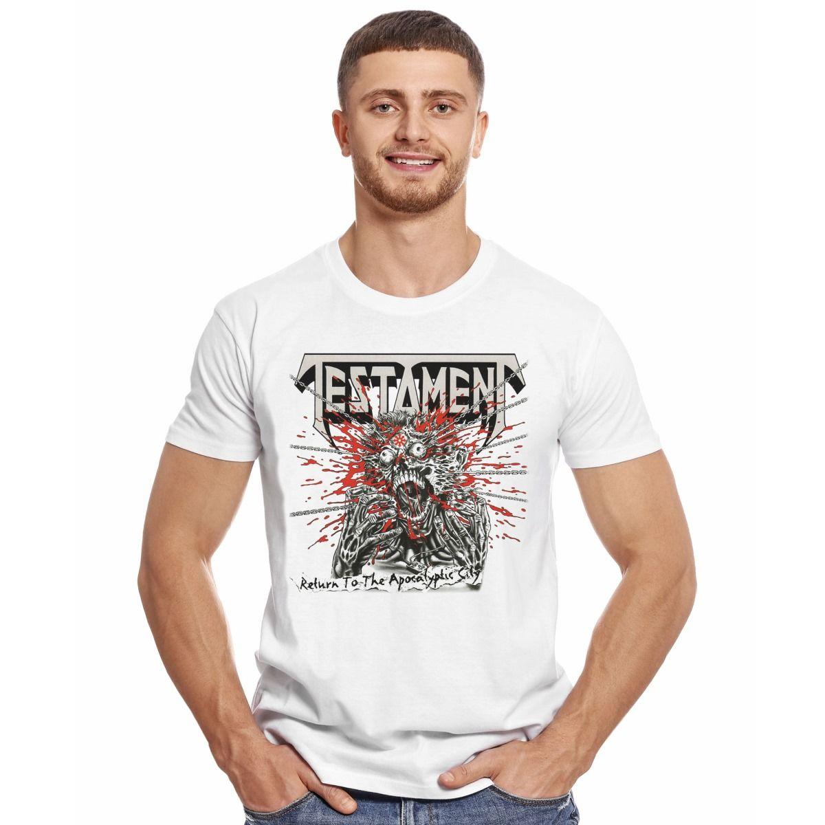 TESTAMENT RETURN TO THE APOCALYPTIC CITY POLERA MANGA CORTA HOMBRE-2