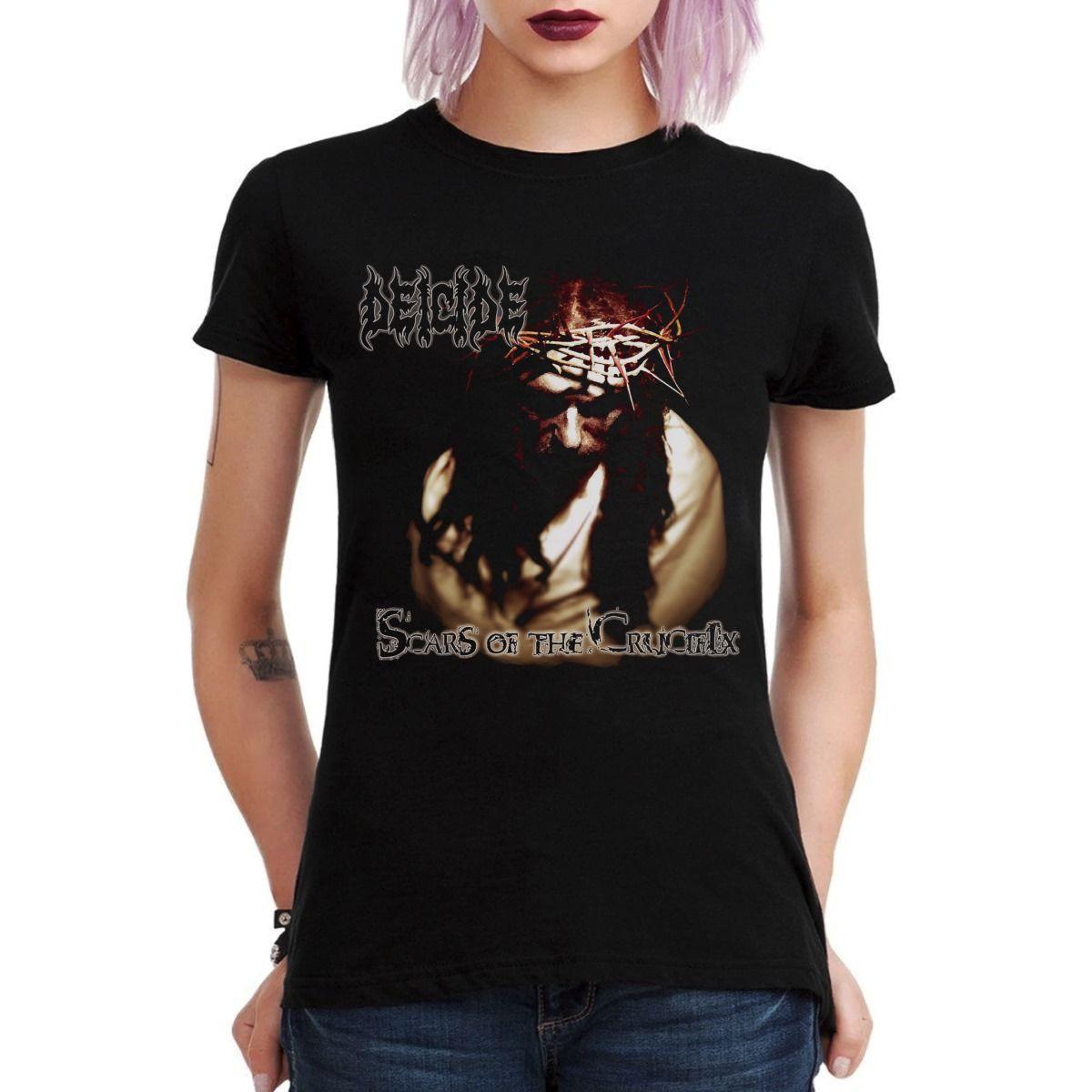 DEICIDE SCARS OF THE CRUCIFIX POLERA MUJER-2