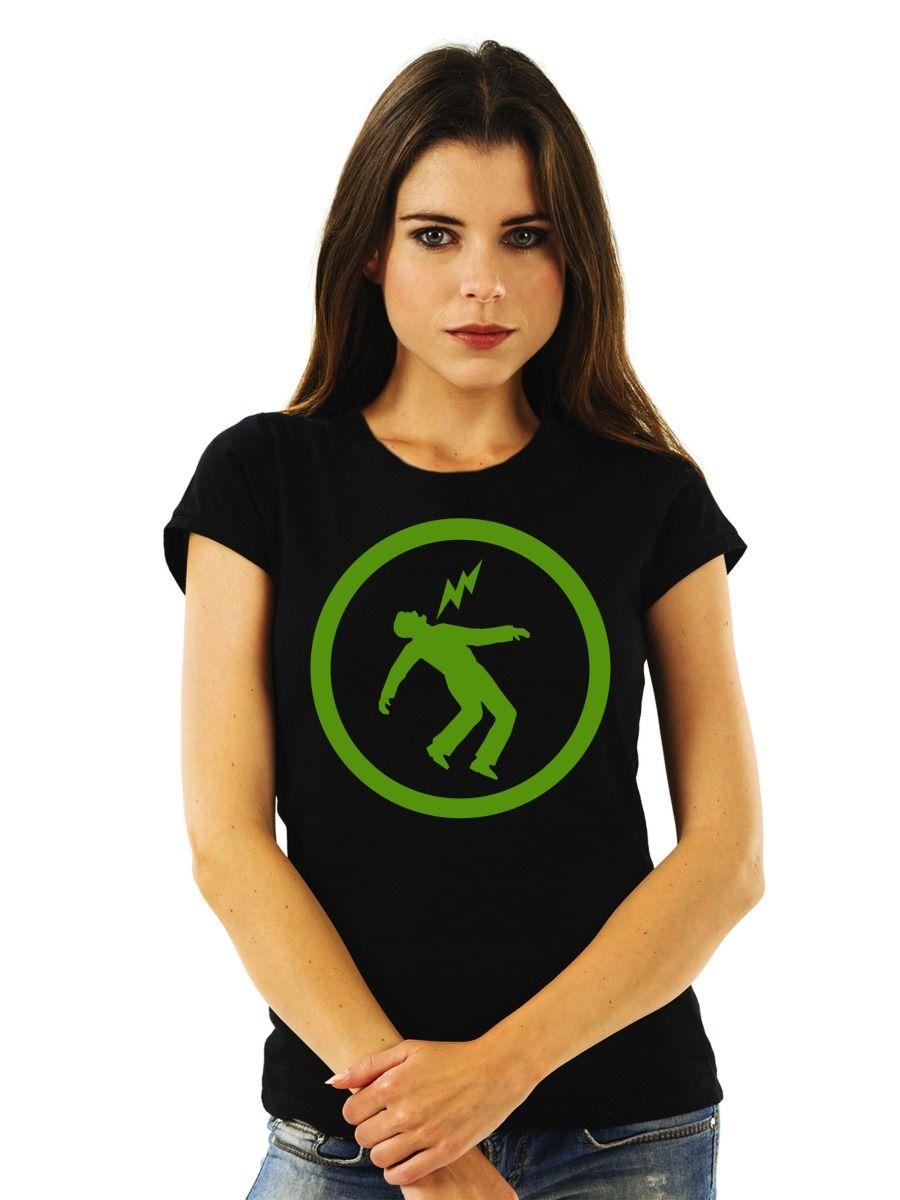 GREEN DAY ELECTROCUTION POLERA MUJER-0