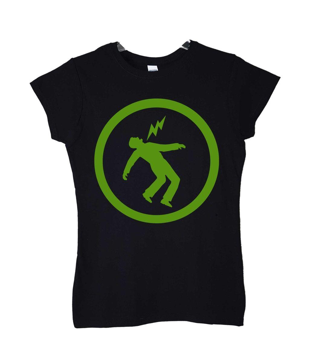 GREEN DAY ELECTROCUTION POLERA MUJER-1