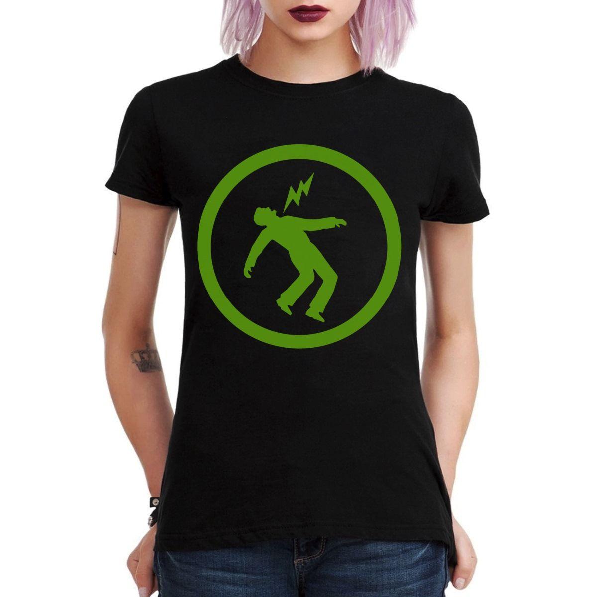 GREEN DAY ELECTROCUTION POLERA MUJER-2
