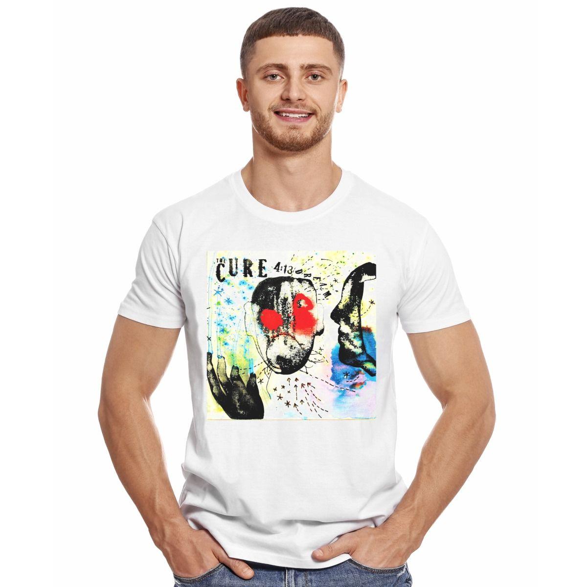 THE CURE 413 DREAM POLERA MANGA CORTA HOMBRE-2