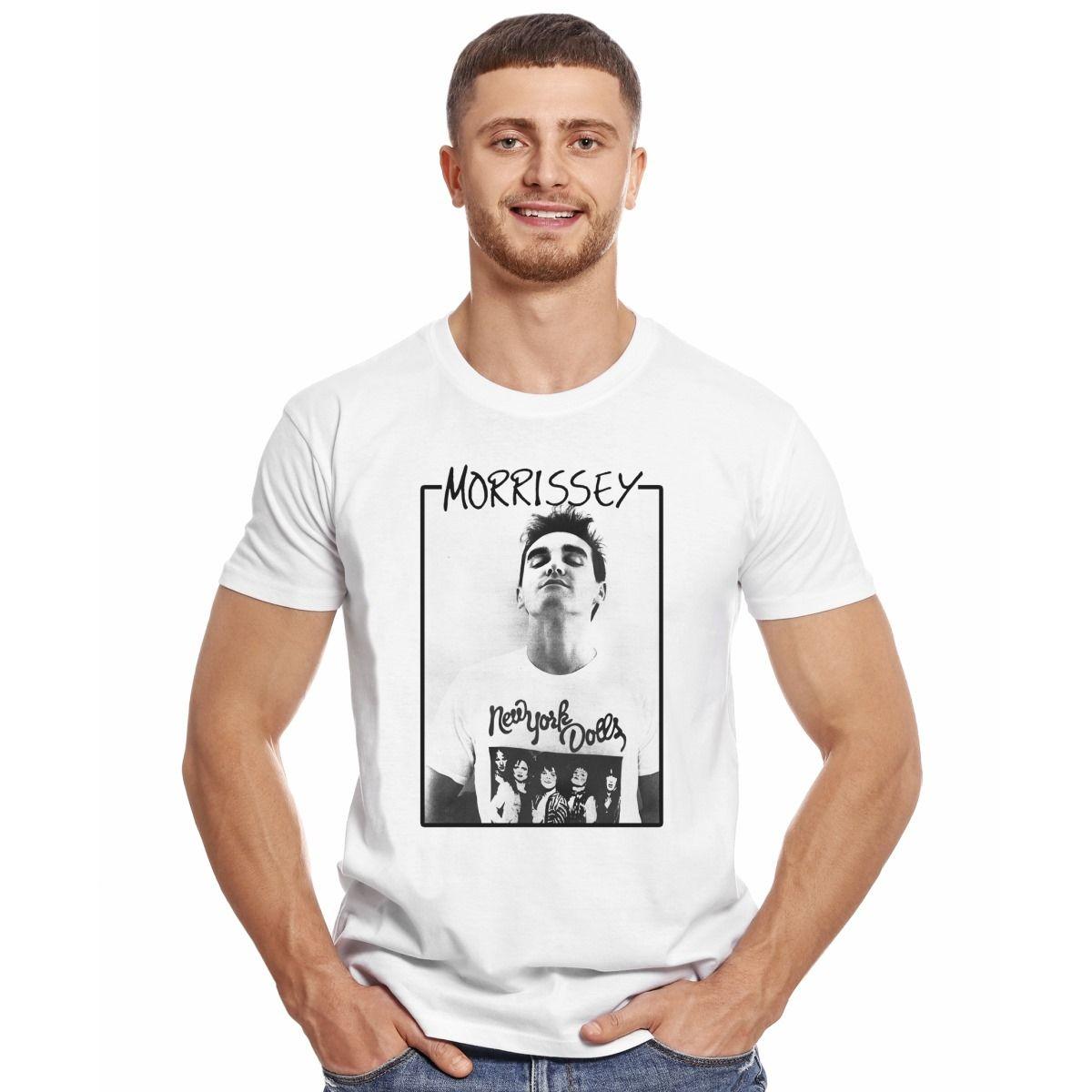 MORRISSEY NEW YORK DOLLS POLERA MANGA CORTA HOMBRE-2
