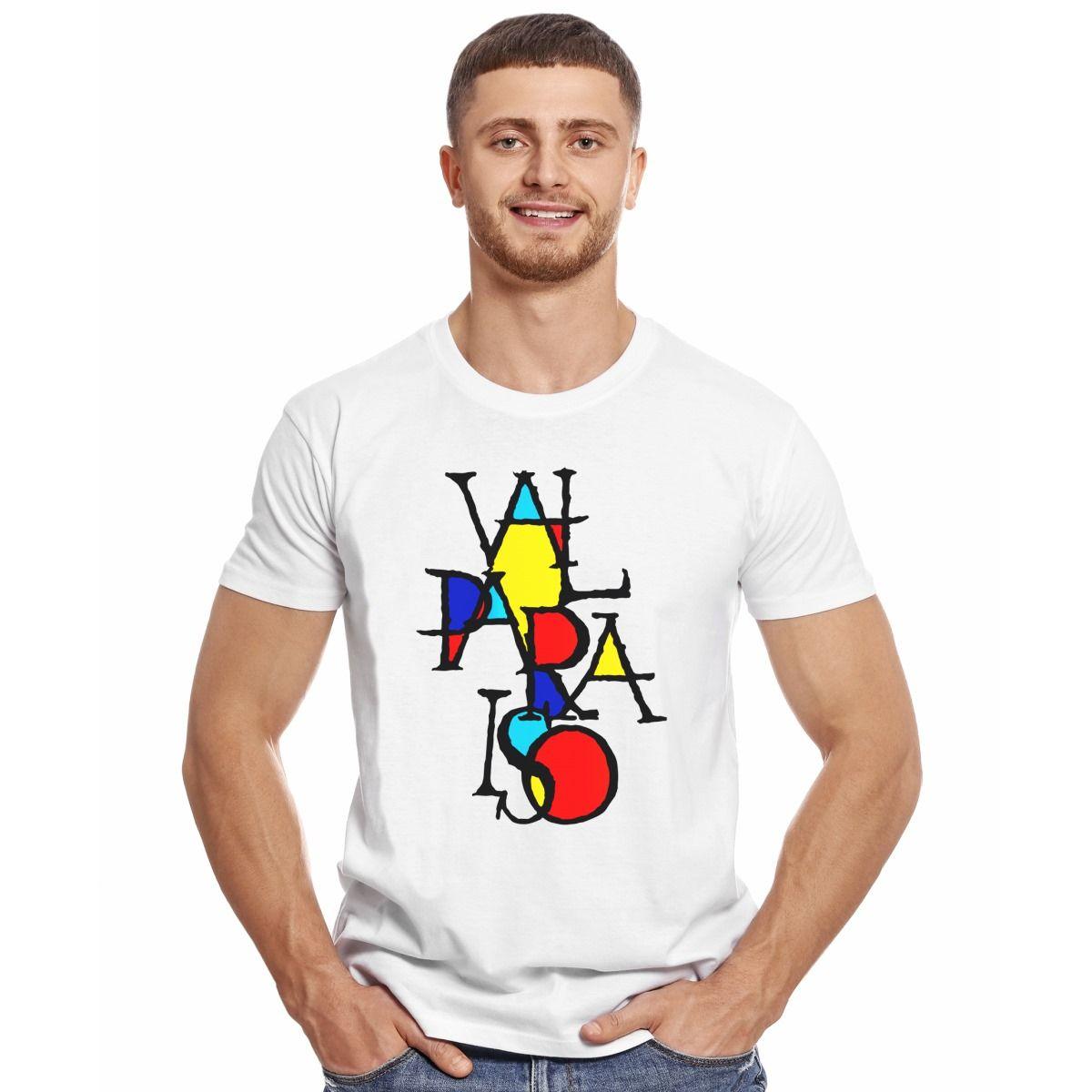 VALPARAISO LOGO POLERA MANGA CORTA HOMBRE-2
